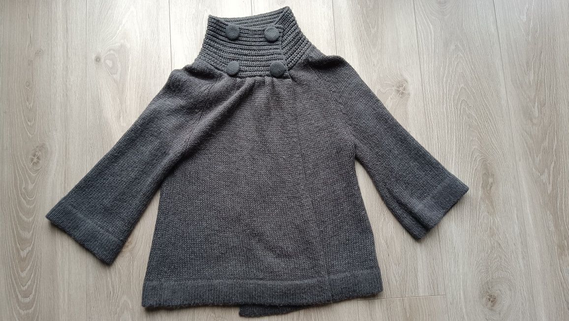 Sweter vintage z dodatkiem wełny rozmiar rozmiar 42