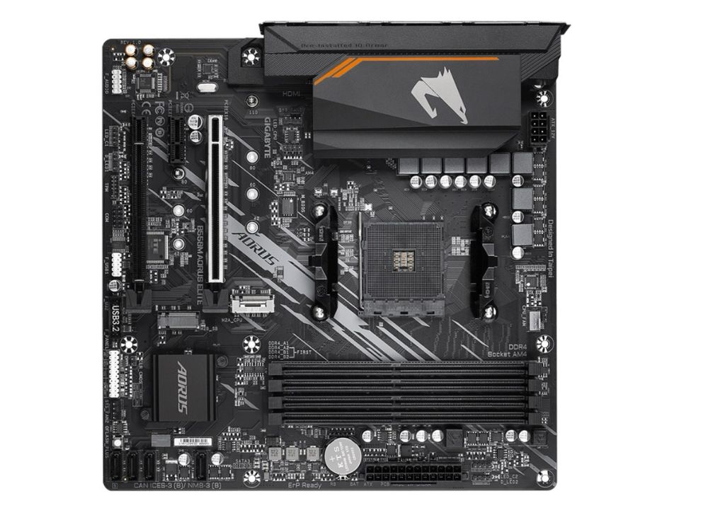 Ігровий комплект Ryzen 5 5600 Gigabyte B550M AORUS ddr4 Fury RGB 16gb