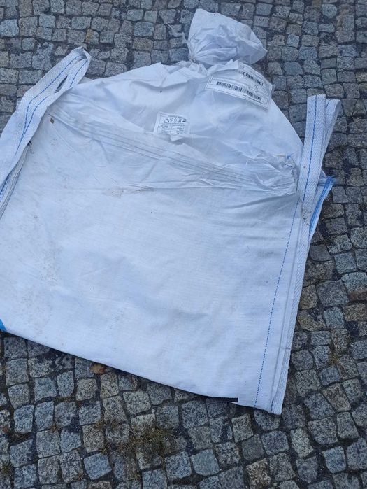 Worki Big Bag 9 sztuk ogród budowa worek