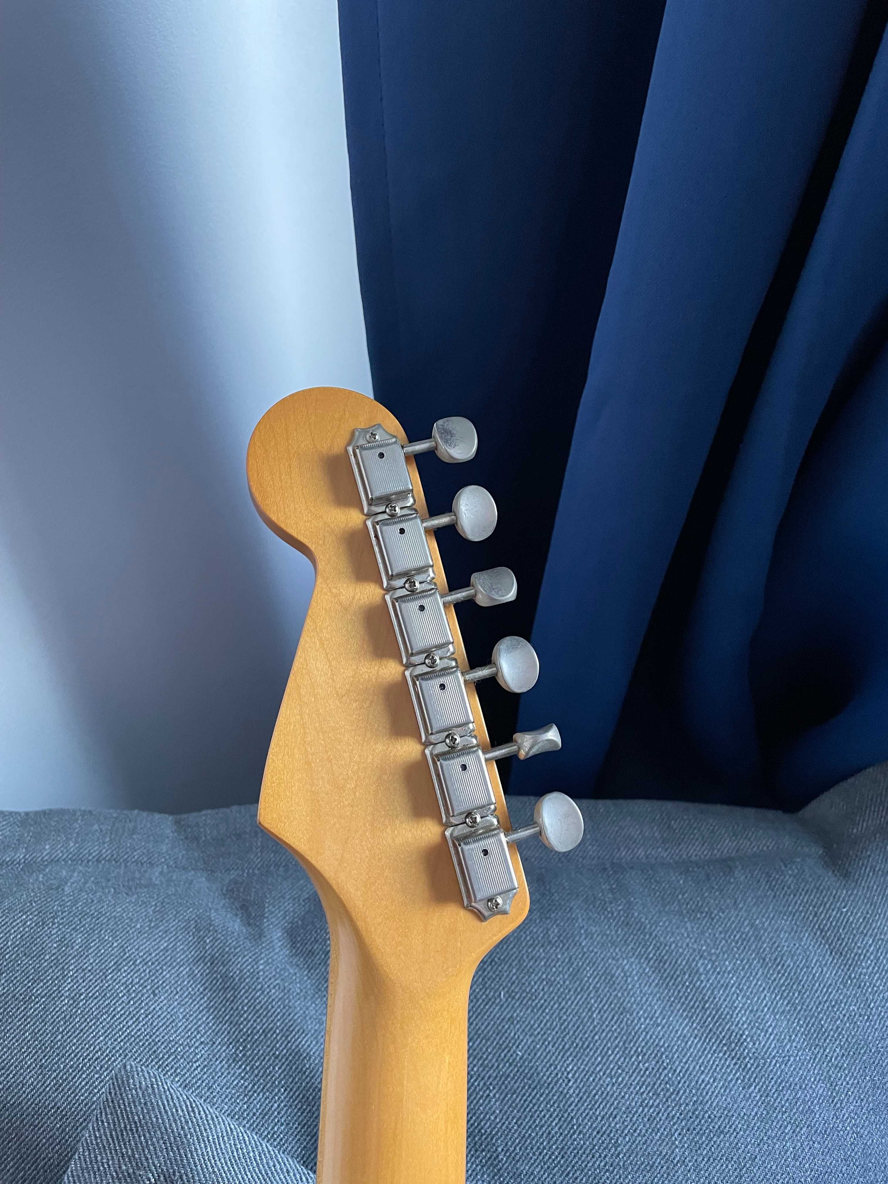 1997 Fender Stratocaster - MiJ - japan - gitara - stan kolekcjonerski