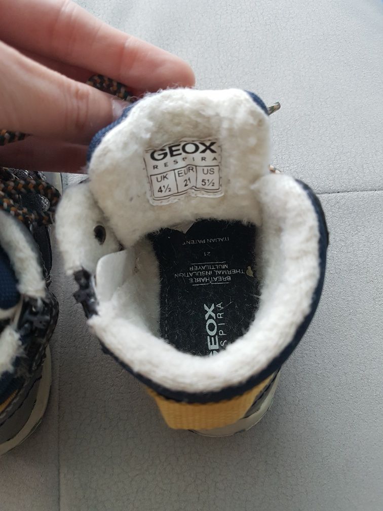 Buty buciki zimowe Geox 21