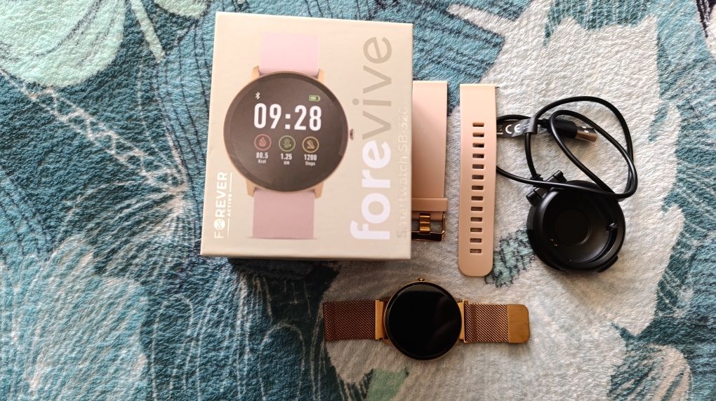 Smartwatch Forever SB 320 złoty