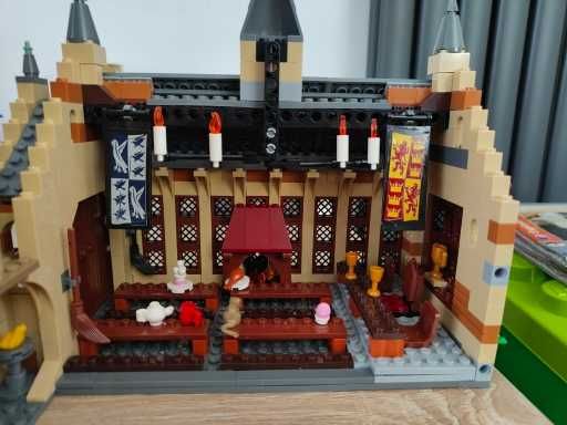 Hogwart | Harry Potter | Gratis Naklejka Lego