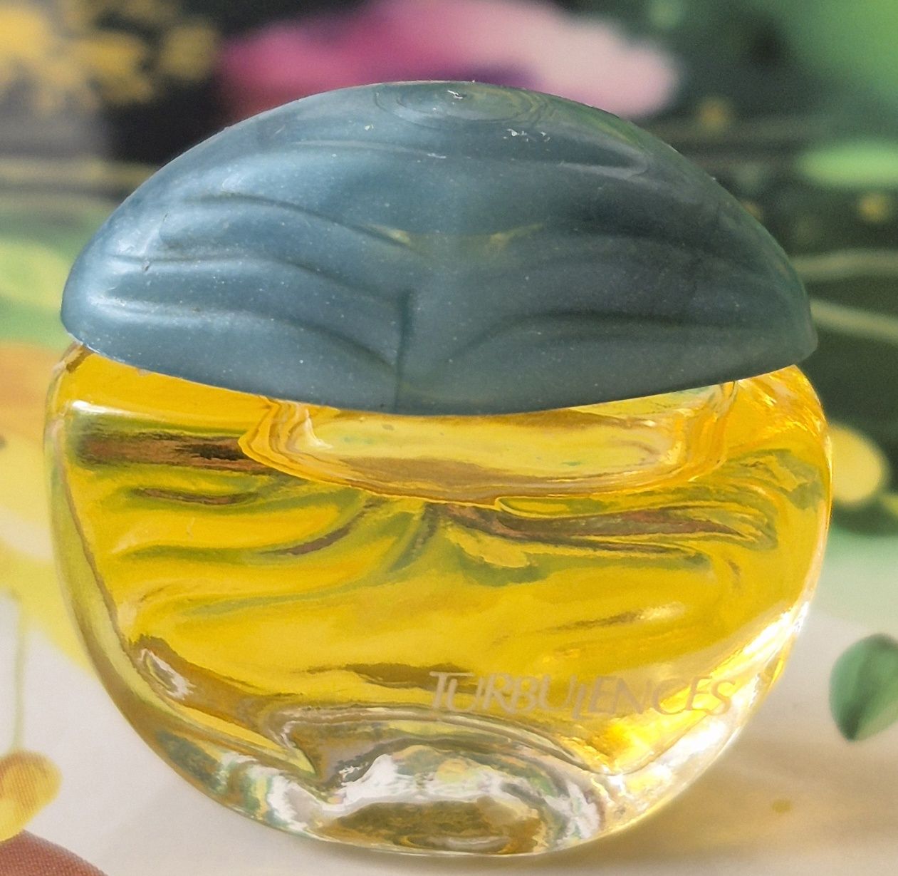 Revillon Turbulences parfum 2 ml, miniatura vintage