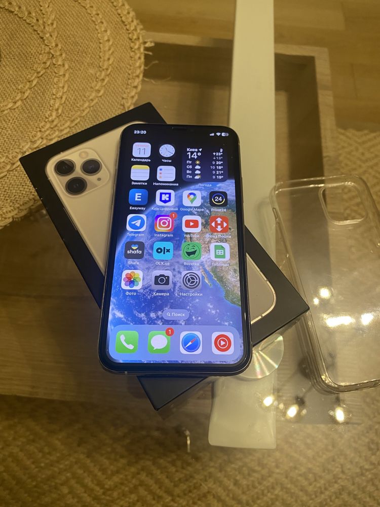 Iphone 11 Pro, 256, silver