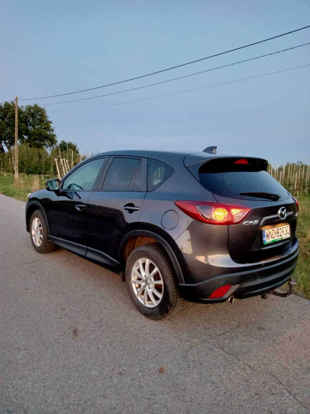 Mazda CX5 2013 poj 2.2 150KM