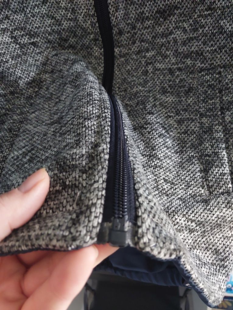 Kurtka parka jesienna r 116-122 dla chłopca
