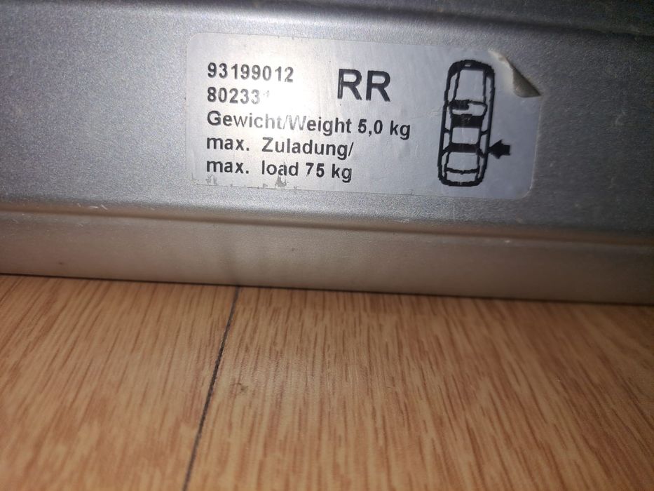 Barras de Tejadilho Opel Astra H
