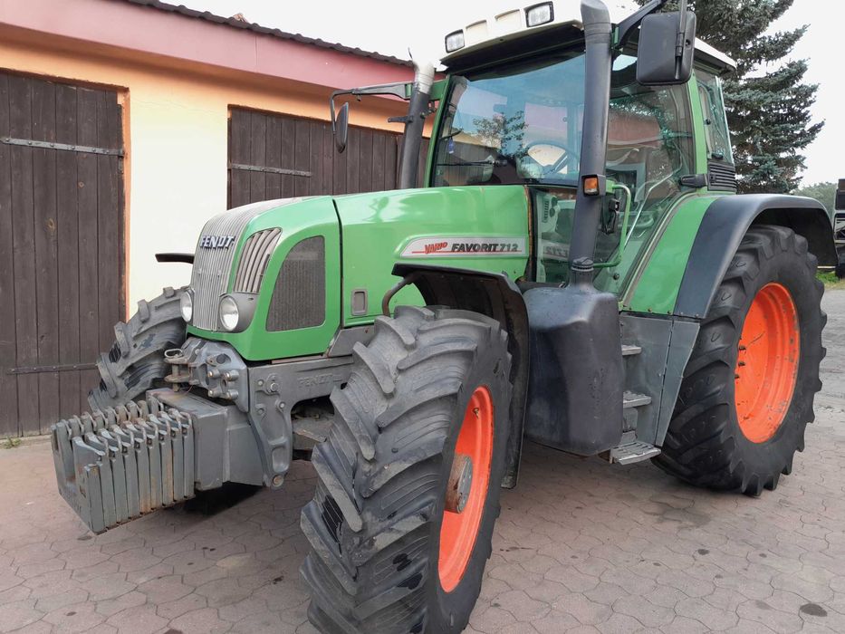 Fendt 712, Vario, Favorit, pneumatyka, 714, case mx 110