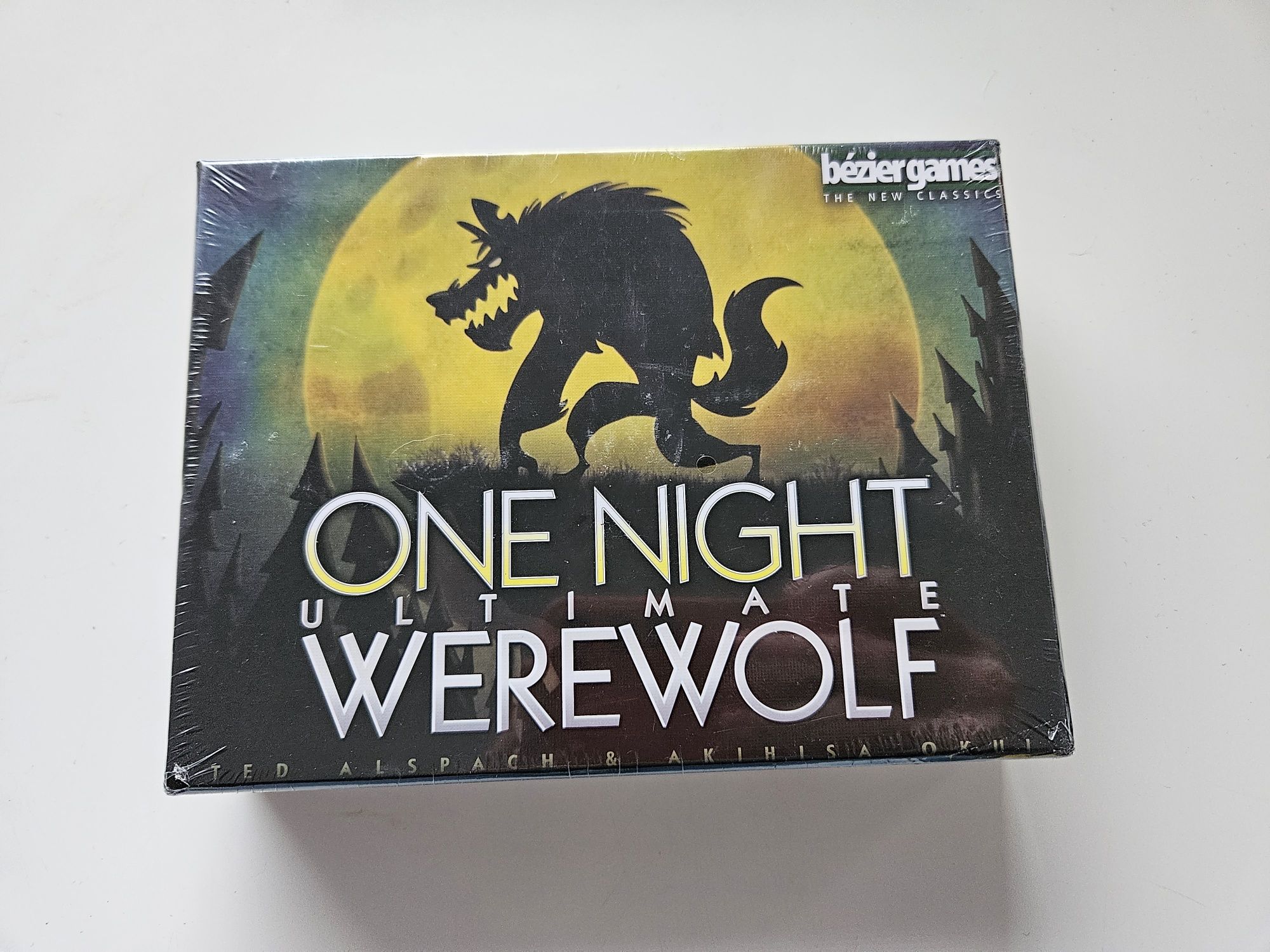 Werewolf One night Ultimate Wersja angielska