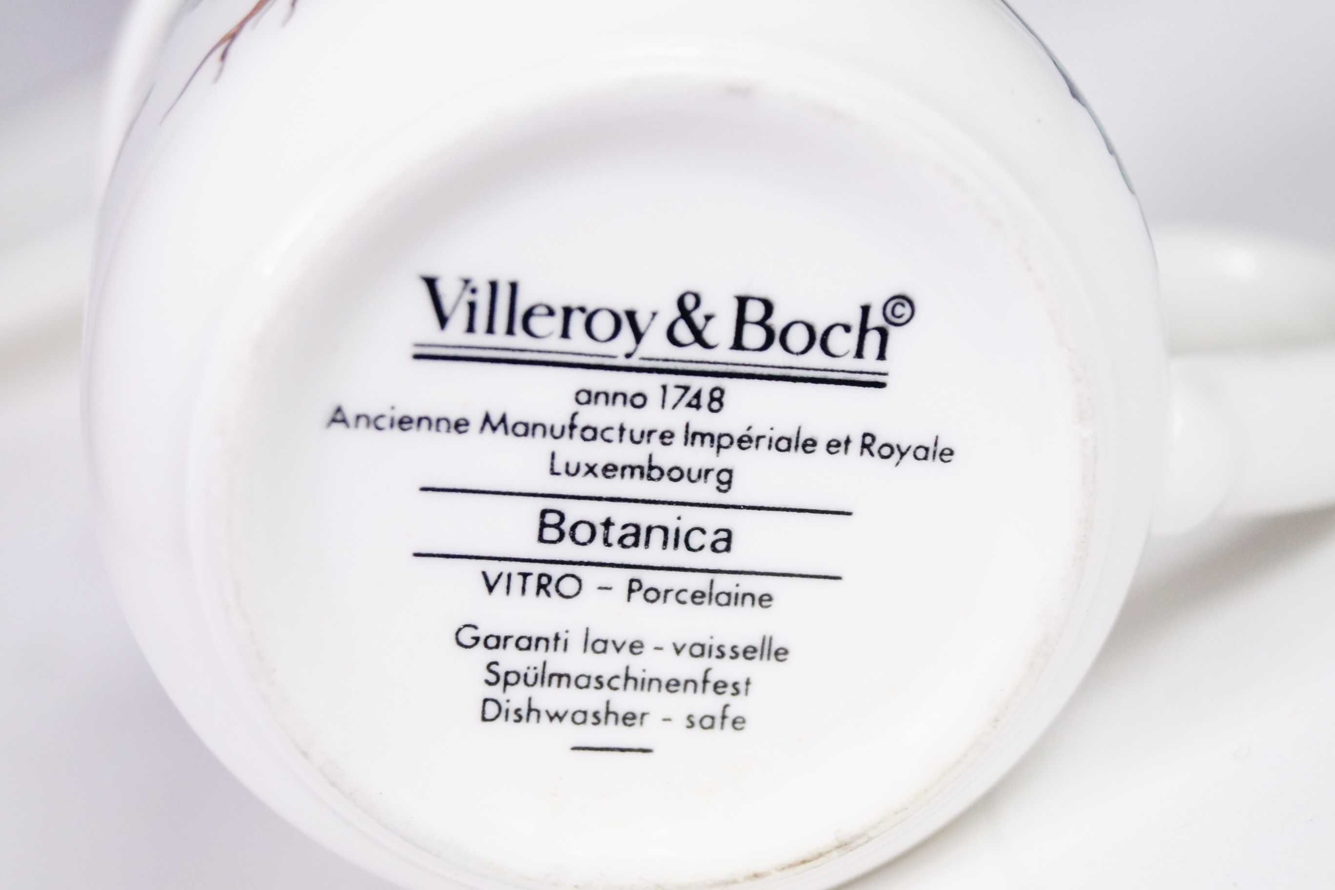 Filiżanka do kawy trio Villeroy Boch Botanica