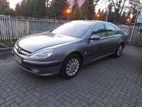 Peugeot 607 2.2hdi 133KM automat ważne opłaty 2004r ładny