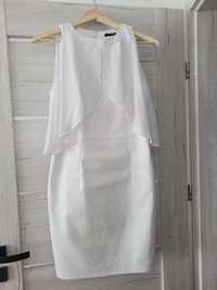 Biała sukienka na wieczór panieński rozmiar 38 orsay