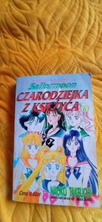 Czarodziejka z księżyca manga tom 6