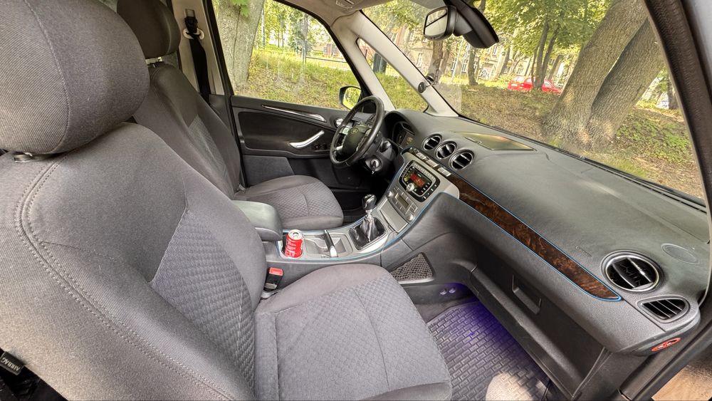 Ford Galaxy MK3 1.8 TDI Titanium