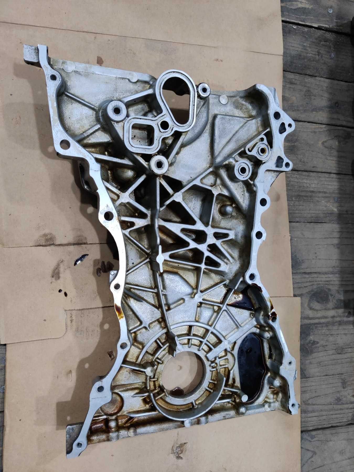 Передняя крышка двигателя 114105A2A10 K24W7 honda accord ACURA TLX