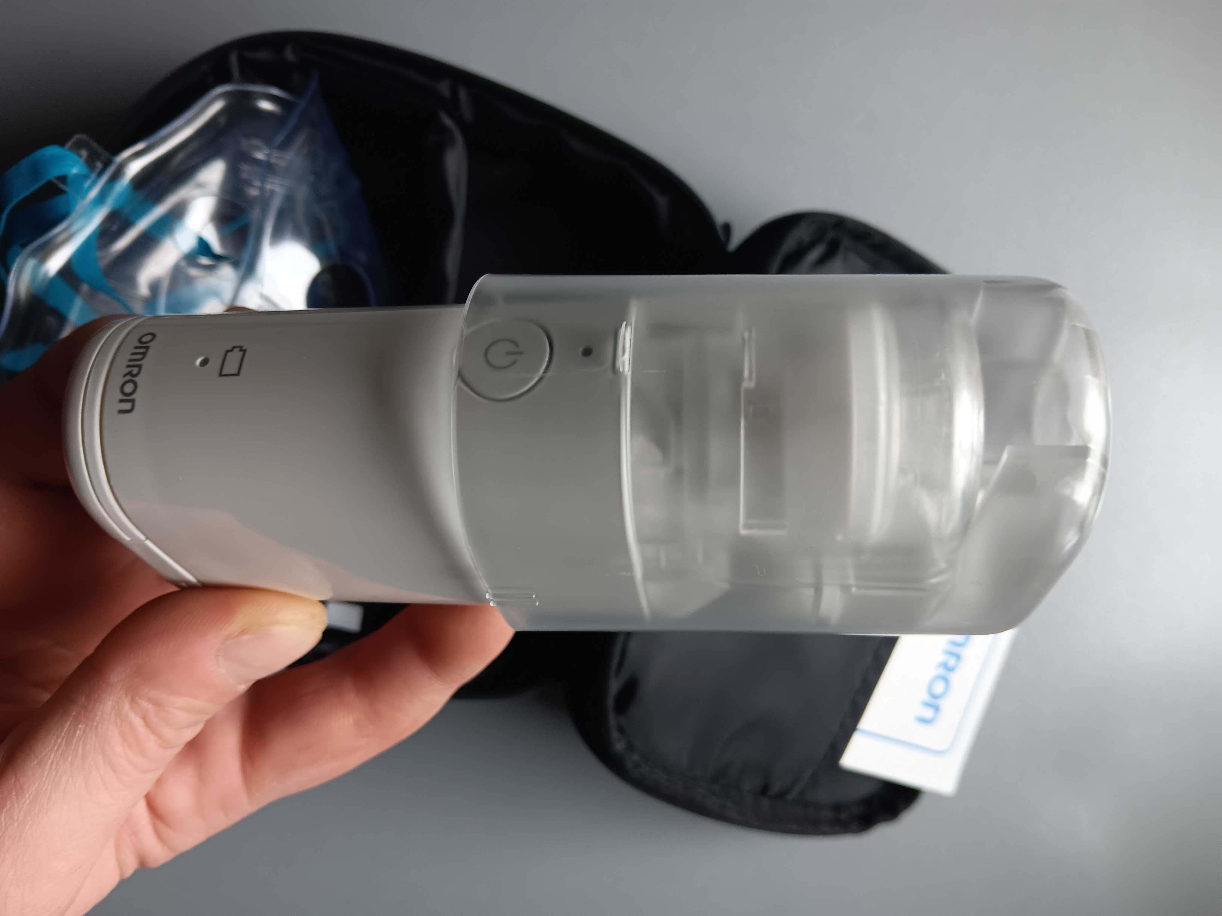 Inhalator przenośny kieszonkowy OMRON MicroAir U100 membranowy