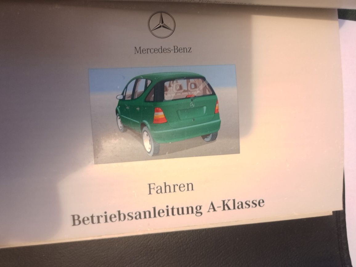 Książka Mercedes Benz A klasa , W 168