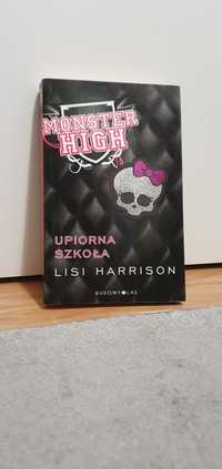 Książka ,,Monster high"