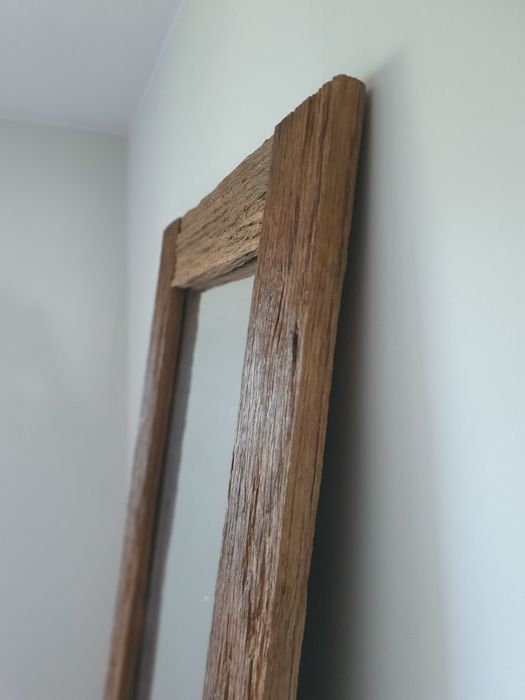 Espelho rústico madeira