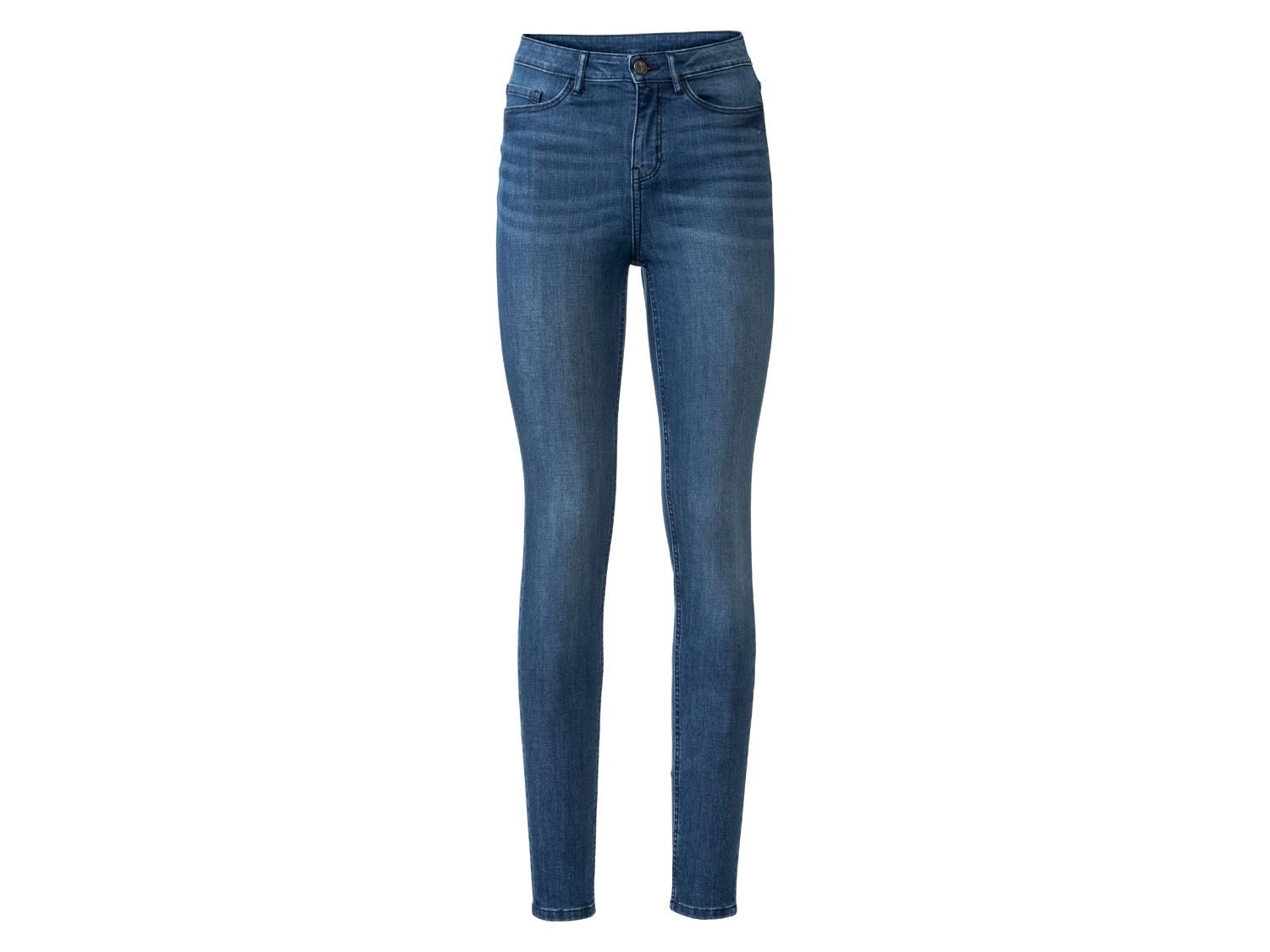 Nowe jeansy damskie super skinny fit 34 esmera