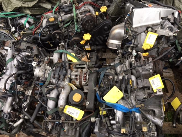 Subary Legacy II 2.5 stt Limited- Silnik