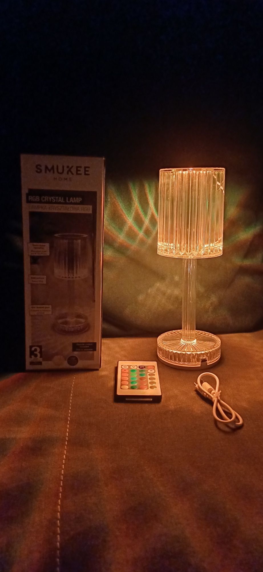 Ładna lampka RGB - bardzo efektowna