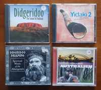 Didgeridoo muzyka australijskich aborygenów CD compact disc