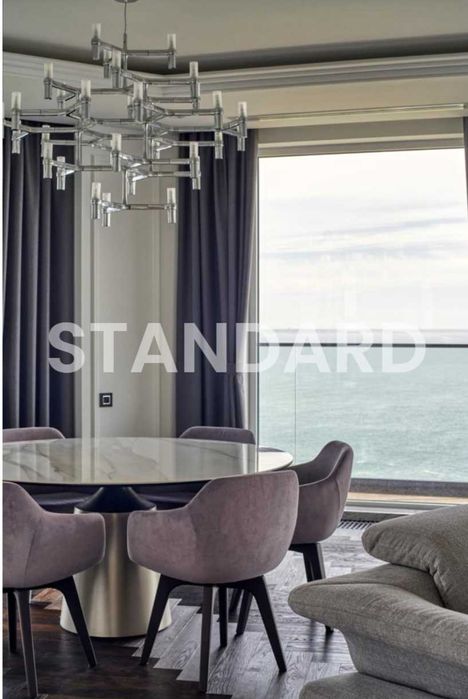 Видовая квартира с террасой в ЖК Гринвуд на Французском б-ре 266 кв.м