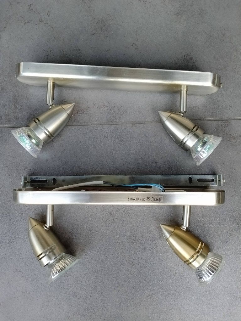 Lampa halogenowa.