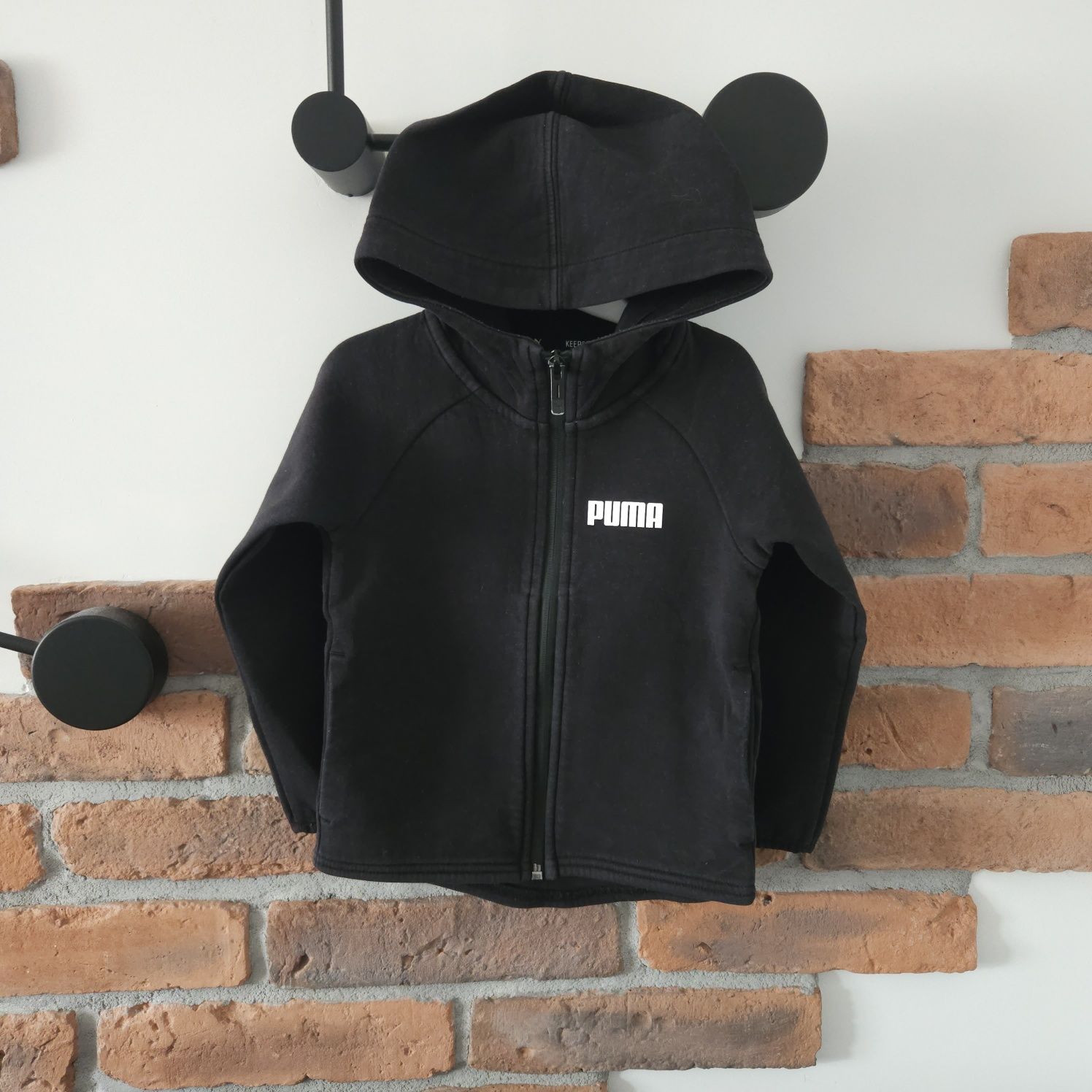 Bluza na zamek z kapturem Puma 104