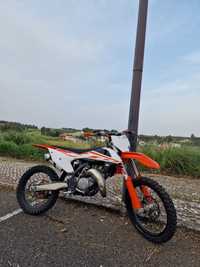 Ktm sx 125 de 2017