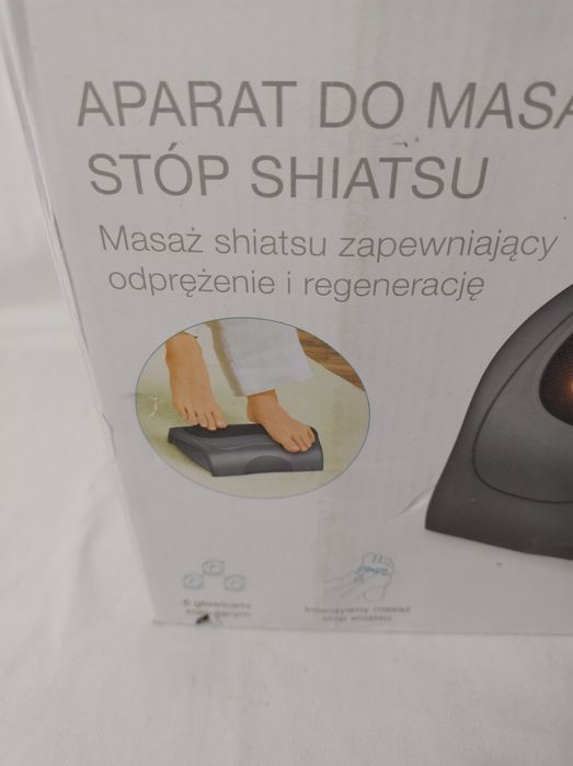 Masażer do stóp shiatsu Sanitas