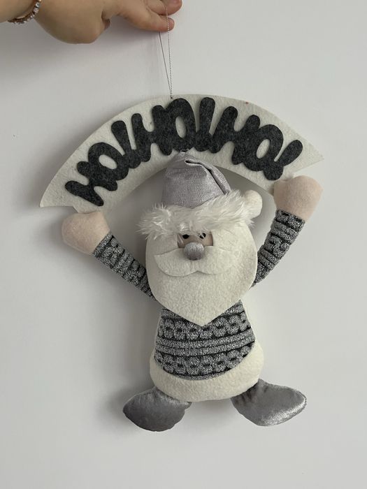 Ozdoba do powieszenia na drzwi dekoracja mikolaj święta