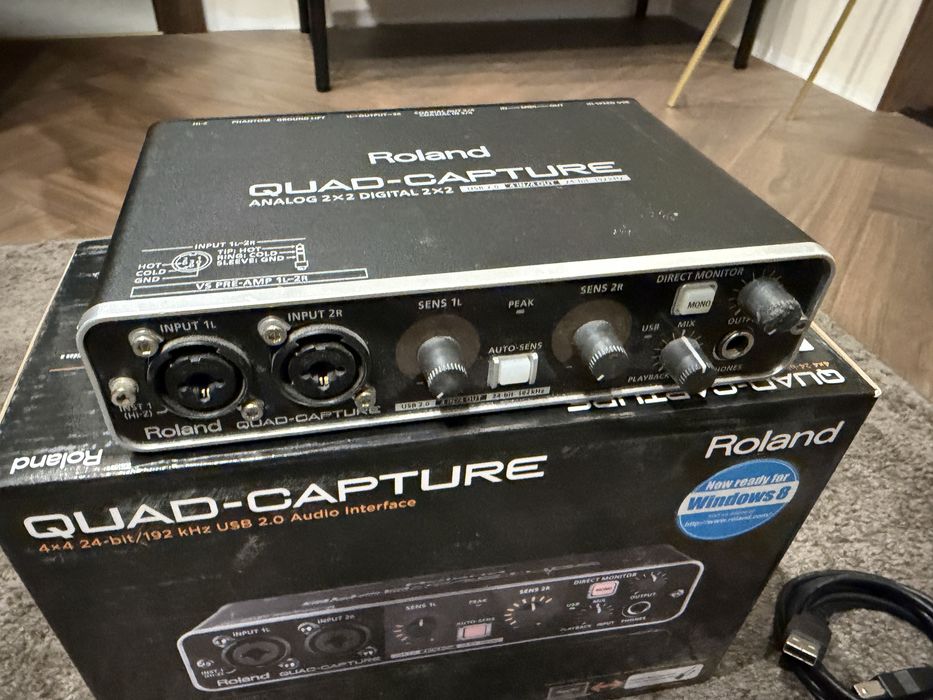 Interfejs Audio Roland UA 55 Quad Capture