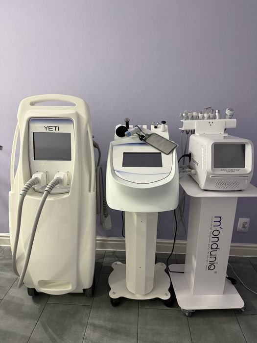 Kriolipoliza Fale Radiowe Oczyszczanie Wodorowe