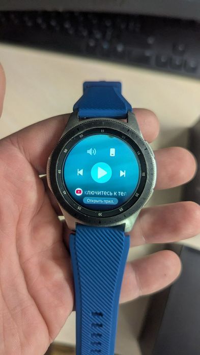 Смарт годинник Samsung Galaxy watch SM-R800 46мм