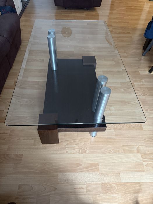 Stół szklany, ława stan idealny