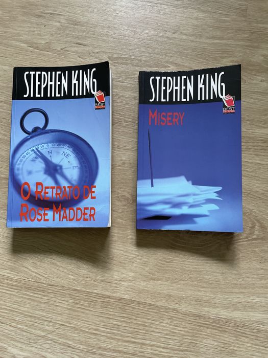 Livros Stephen King 10€ cada