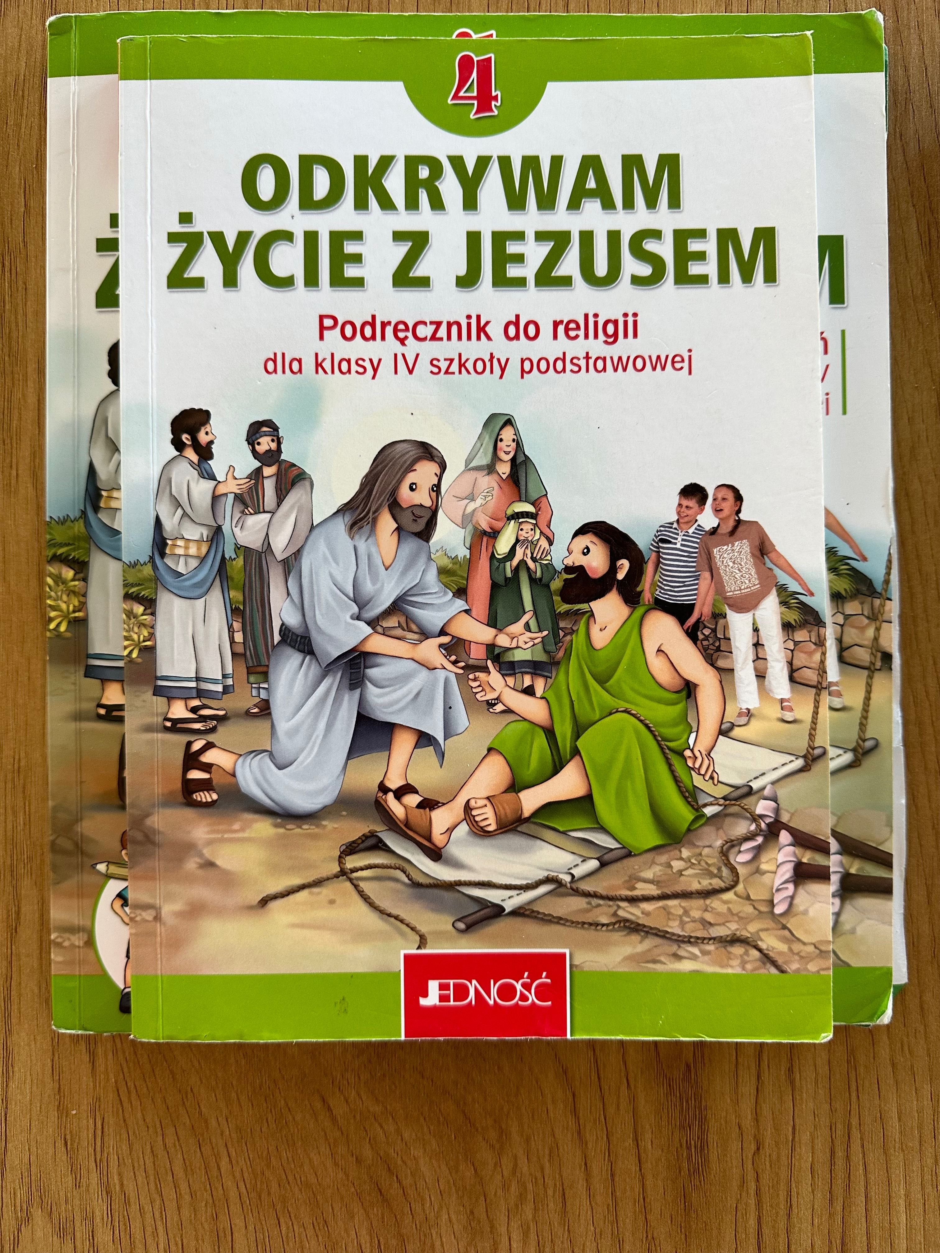 Podręcznik Odkrywam życie z Jezusem do klasy 4