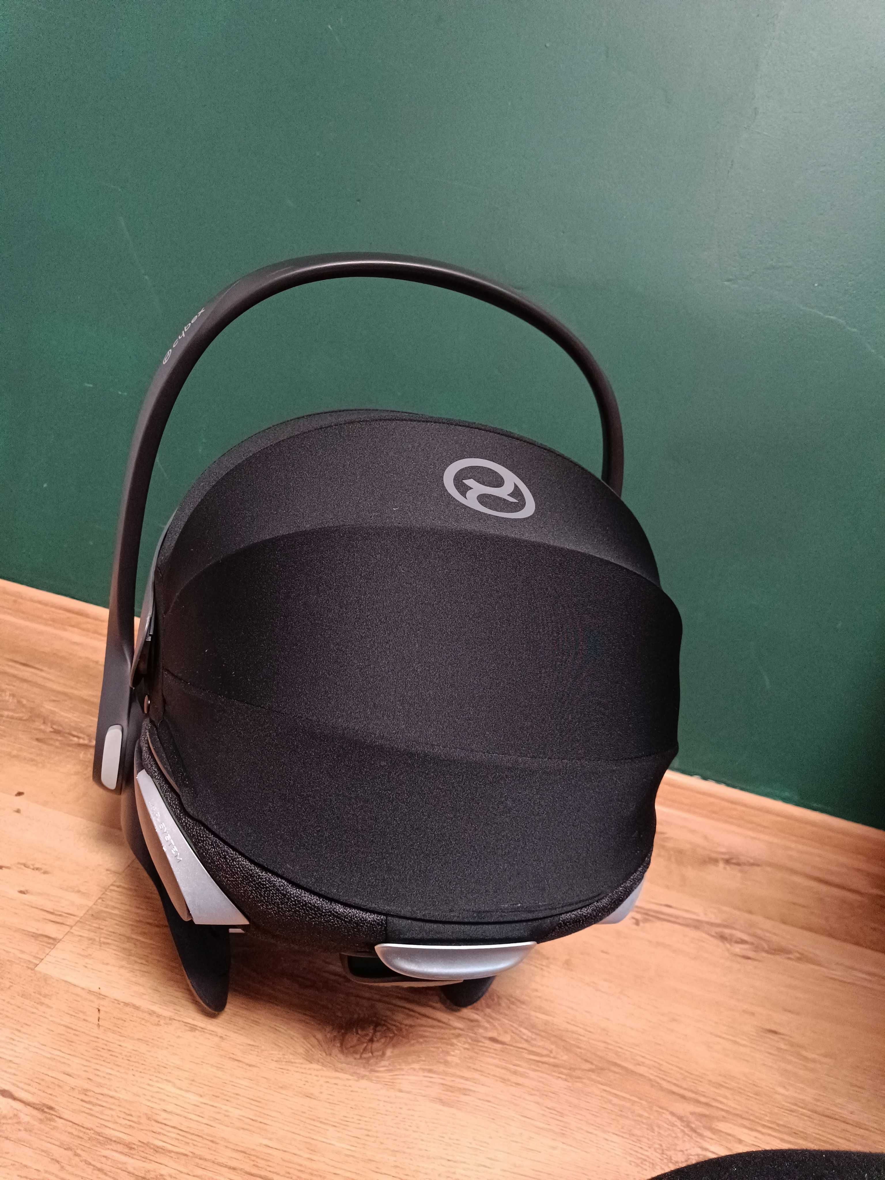 Cybex Cloud Z2, fotelik dla niemowląt, łupina, nosidło cybex