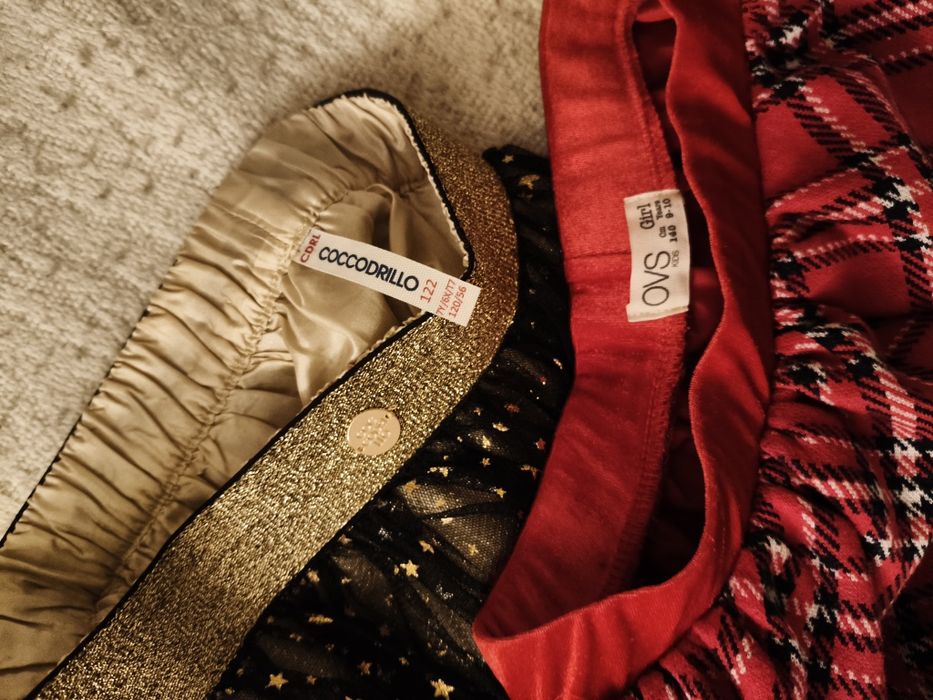 Strój na święta dla dziewczynki 9 lat