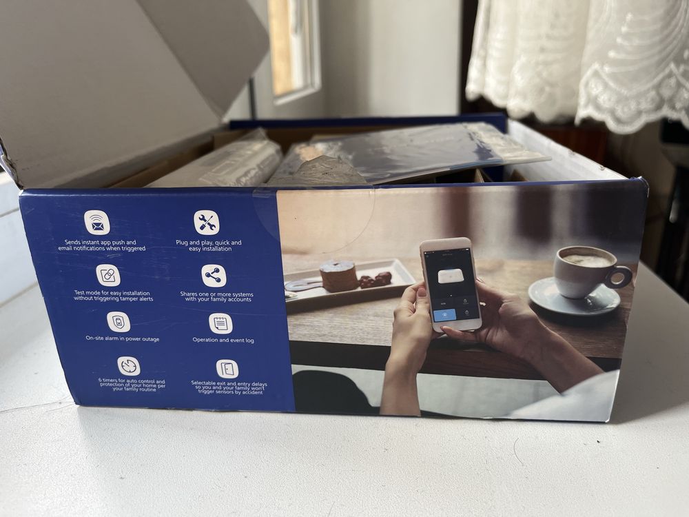 Chuango бездротова ( wifi) сигналізація