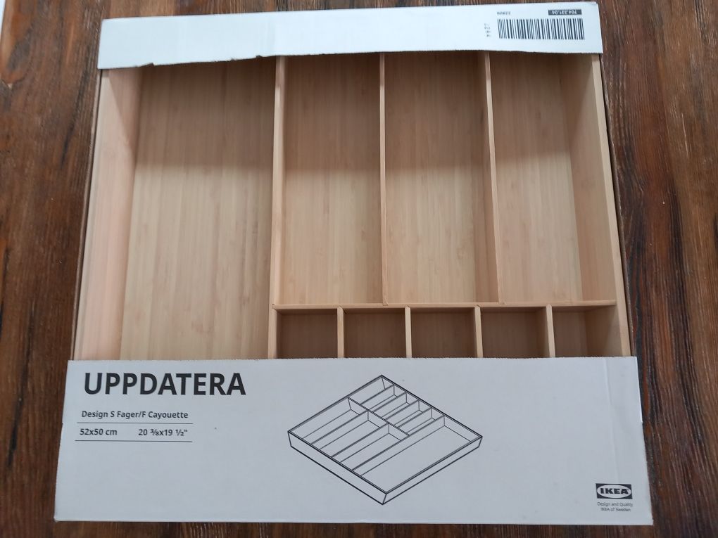 Organizer do szuflady taca na sztućce Ikea