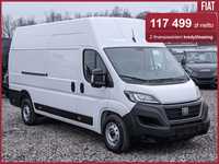 Fiat Ducato Maxi L4H3 2.2 140KM  Drzwi tył 270° !! Koło zapasowe !! Radio 5" !! Tempomat !!