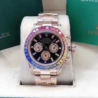 Męski zegarek Rolex Daytona Cosmograph Rainbow RG