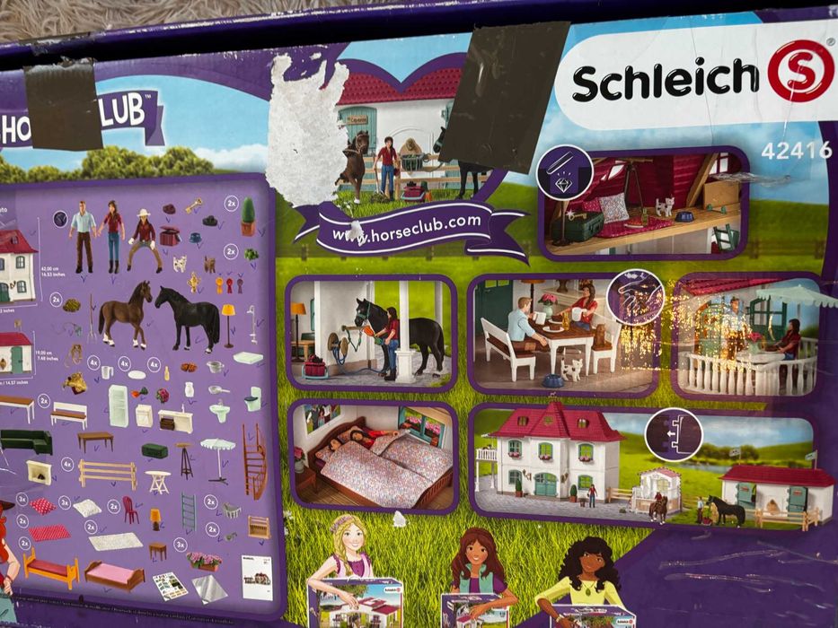 Schleich Duże Centrum Jeździeckie Horse Club 42416