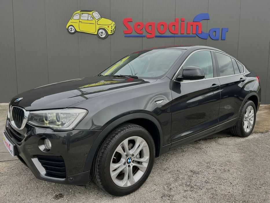 BMW X4 20 d xDrive XLine Auto