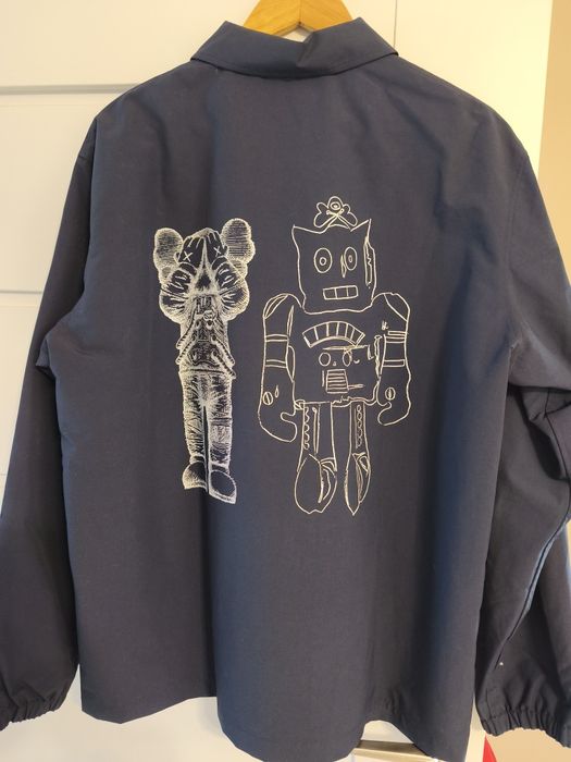 Kurtka Kaws + Warhol firmy Uniqlo