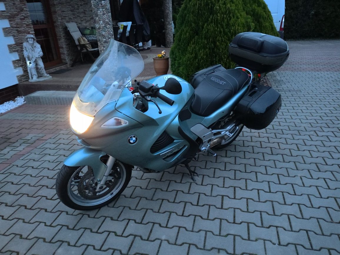 BMW K1200GT 2003r 66 tys